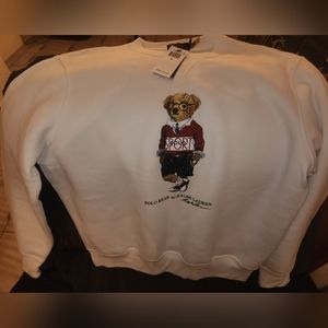 Polo bear by ralph lauren crew neck sweatshirt